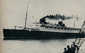 Bremen: candidato alemão para o campeonato de velocidade no mar, c1935 de Unbekannt