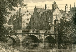 Bridge, St. Johns College, 1898. de Unbekannt