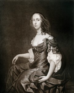 Bridget Cromwell, filha mais velha de Oliver Cromwell, século XVII, 1899 de Unbekannt