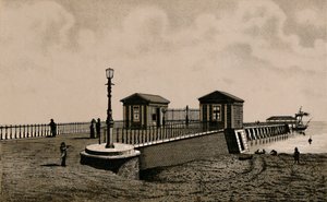 Britannia Pier, c1880. de Unbekannt