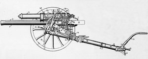 Arma britânica de 18 libras, 1915 de Unbekannt
