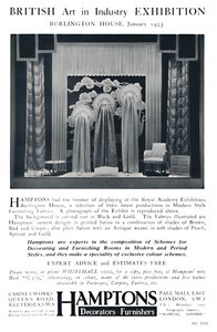 Exposição Britânica de Arte na Indústria - Burlington House, janeiro de 1935 de Unbekannt