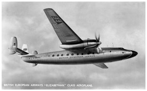 Avião da classe Elizabethan da British European Airways, século 20 de Unbekannt