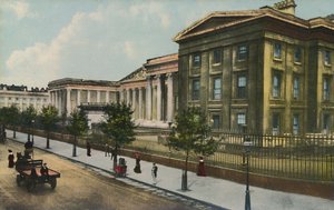 Museu Britânico, Londres, c1900s. de Unbekannt