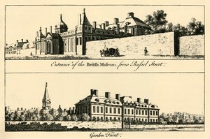 Museu Britânico, c1753-1810, 1925. de Unbekannt