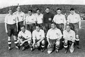 Time de futebol olímpico britânico, Jogos Olímpicos de Berlim, 1936 de Unbekannt
