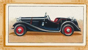 British Salmson 20-90 Sports de dois lugares, c1936 de Unbekannt