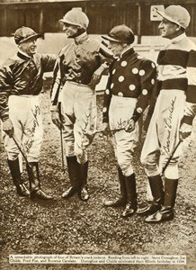 Jóqueis britânicos, 1934, 1935. de Unbekannt
