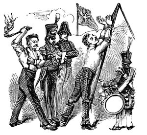 Disciplina militar britânica, século XIX de Unbekannt