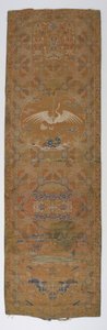 Painel de brocado, dinastia Qing, século XVIII. de Unbekannt