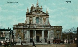 Oratório de Brompton, Londres, c1910. de Unbekannt