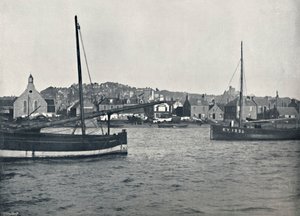 Balsa de Broughty - vista do rio, 1895 de Unbekannt