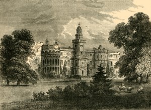 Castelo de Bruce, c1876. de Unbekannt
