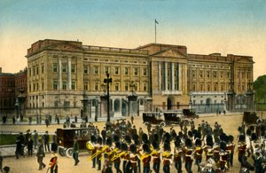 Palácio de Buckingham, Londres, c1915. de Unbekannt