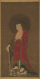 Buda Amitabha Descendente de Sua Terra Pura, final do século XIII. de Unbekannt