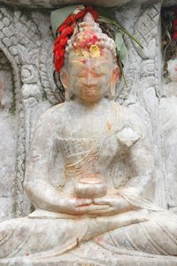 Buda da meditação, Kirtipur, Nepal de Unbekannt