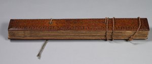 Manuscrito budista, c 1700. de Unbekannt
