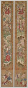 Painel Budista, anos 1300. de Unbekannt