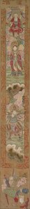 Painel Budista, anos 1300. de Unbekannt