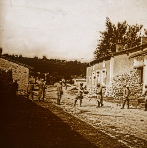 Defesas de construção, c1914-c1918 de Unbekannt