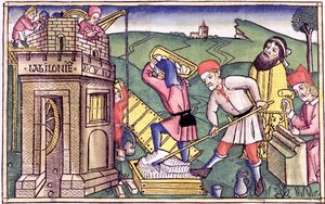 Construindo a Torre de Babel de Unbekannt