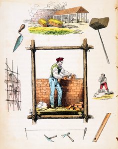 Comércio de construção, c1845 de Unbekannt