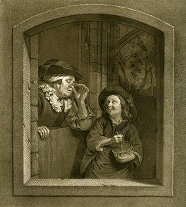 Bukal, gravura francesa do século XVIII, 1948 de Unbekannt