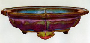 Taça de bulbo, chinesa, dinastia Song, 960-1279 1925 de Unbekannt