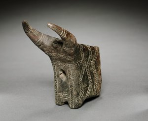 Bull Protome, 2º milênio aC. de Unbekannt