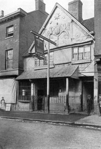 Bulls Head Inn, Ashby-de-la-Zouch, Leicestershire, 1924-1926 de Unbekannt