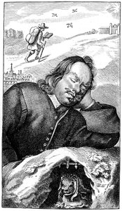 Sonho de Bunyans, 1680, 1893 de Unbekannt