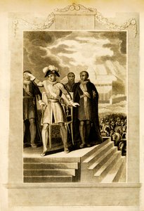 Buonaparte no campo de maio de 1816. de Unbekannt