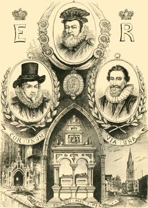 Retratos de Burghley, 1898. de Unbekannt