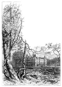 Burleigh House gardens, Stamford, Lincolnshire, 1900 de Unbekannt