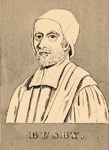 Busby, 1606-1695, 1830. de Unbekannt