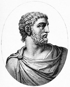 Busto de Alcibiades de Unbekannt