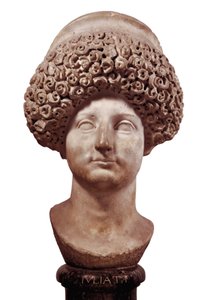 Busto de Julia T.F., arte romana de Unbekannt
