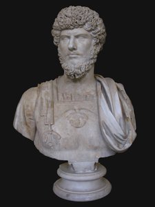 Busto real de Lucius, 2º censo. PARA de Unbekannt