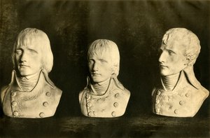 Bustos de Napoleão, final do século XVIII, 1921. de Unbekannt