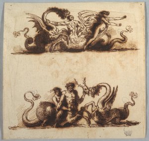 Bythos e Aphros de Unbekannt