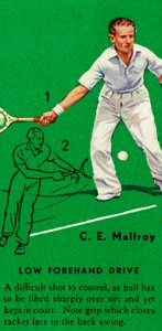 CE Malfroy - Movimentação Baixa de Forehand, c1935. de Unbekannt