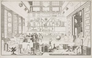Cabinet de Geometrie de Mr LE CLERC - Research Centres The Physical Laboratory of the Academie des Sciences, Paris, c 1700 de Unbekannt