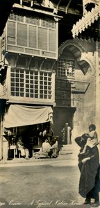 Cairo - uma casa nativa típica, c1918-c1939. de Unbekannt