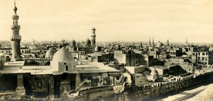 Cairo - Vista geral, c1918-c1939. de Unbekannt