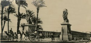 Ponte do Cairo - Kasr-El-Nil, c1930-c1939. de Unbekannt