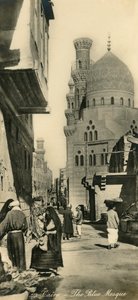 Cairo - a mesquita azul, c1918-c1939. de Unbekannt