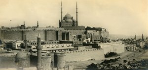 Cairo - A Cidadela, c1918-c1939. de Unbekannt