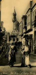 Cairo - a mesquita de Saghry Bardy, c1918-c1939. de Unbekannt