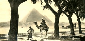 Cairo - As Pirâmides, c1918-c1939. de Unbekannt