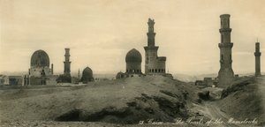 Cairo - Os túmulos dos mamelucos, c1918-c1939. de Unbekannt